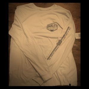 Hurley long sleeve T-shirt